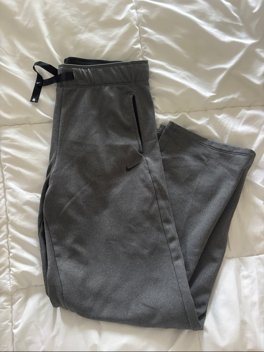 Nike Dark Gray Fleece sweatpants